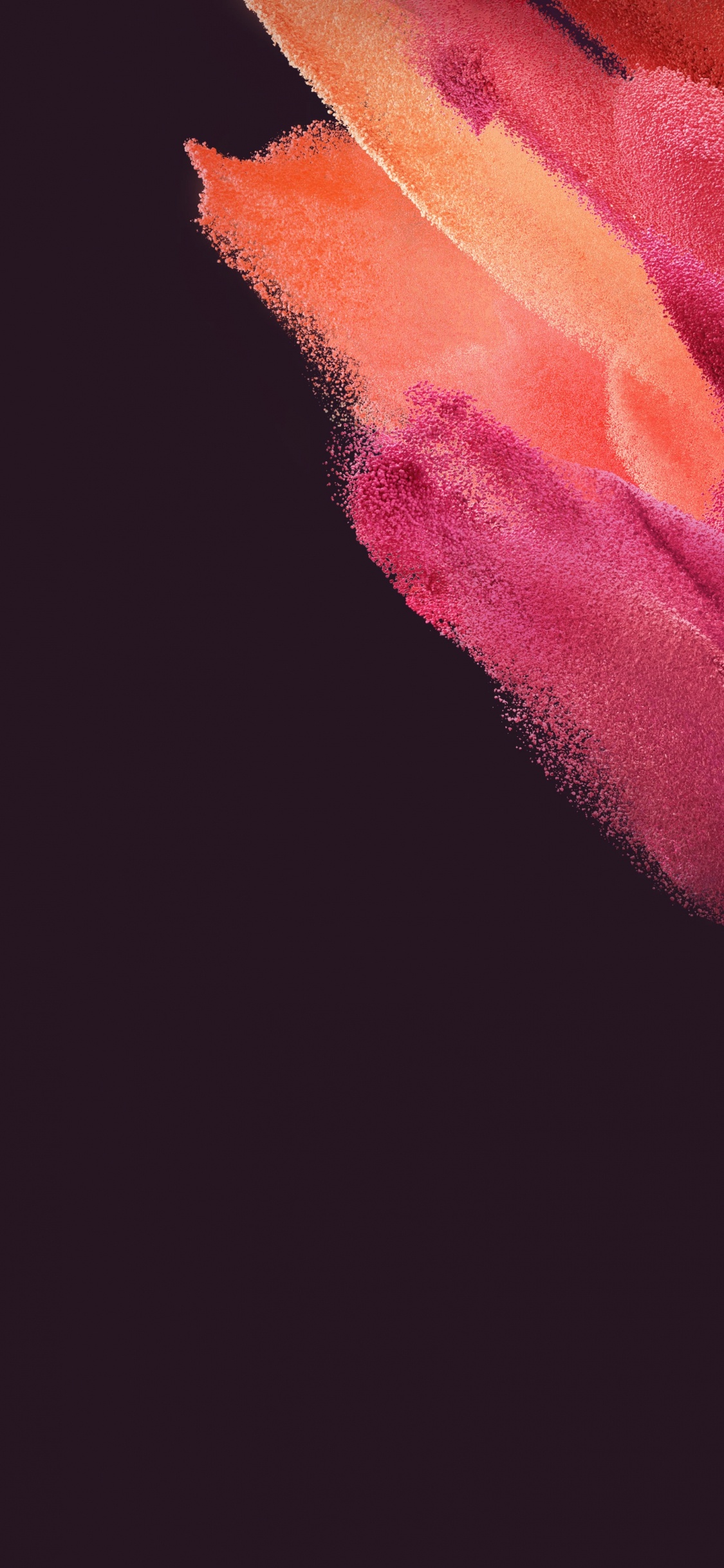 Обои Samsung Galaxy, Samsung, смартфон, амолед, лепесток в разрешении 1125x2436