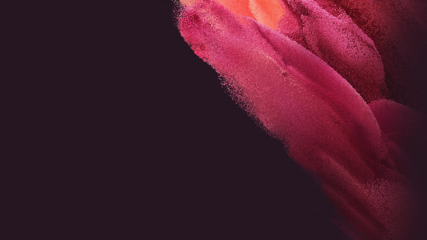 Обои Samsung Galaxy, Samsung, смартфон, амолед, лепесток в разрешении 1366x768