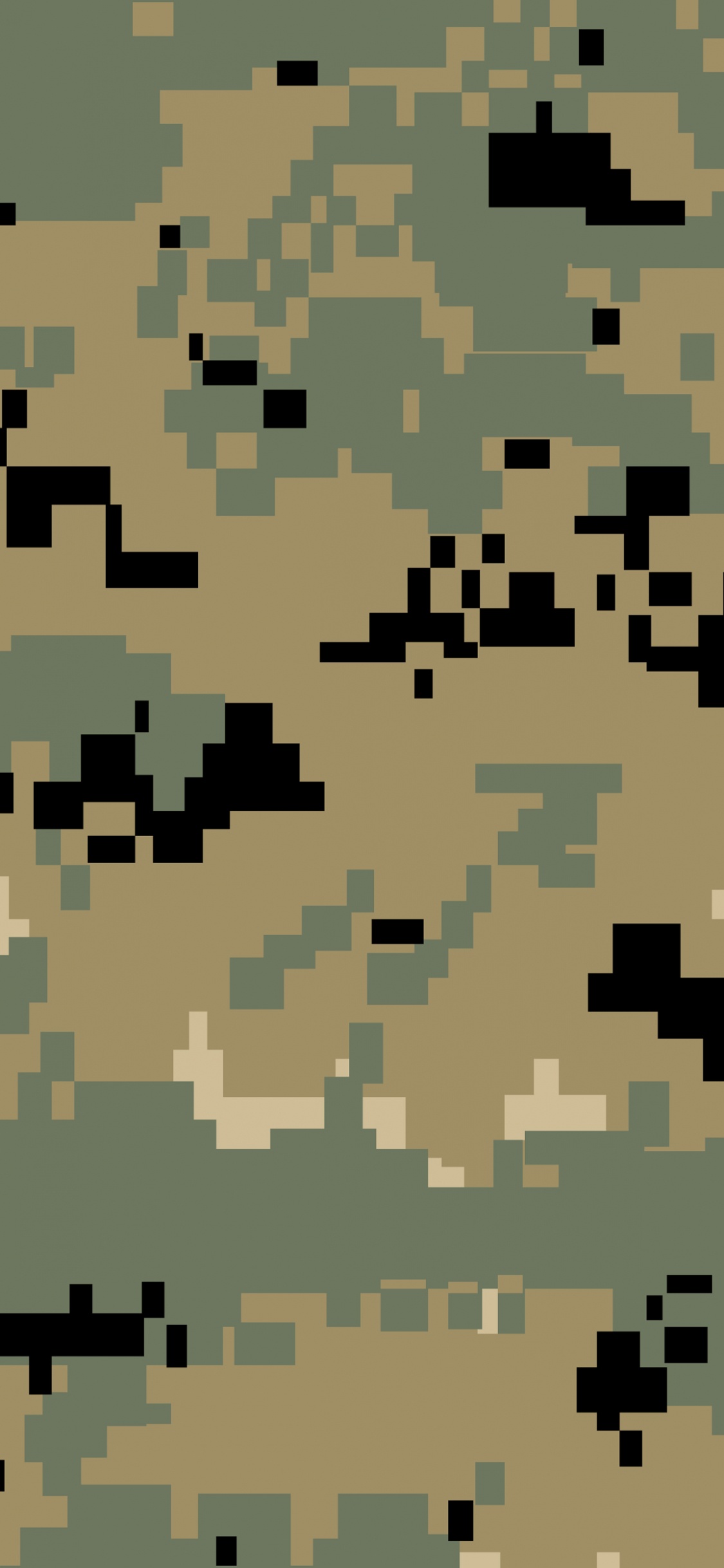 Обои Бежевый, камуфляж, Пустынный Камуфляж Униформа, военный камуфляж, узор в разрешении 1125x2436