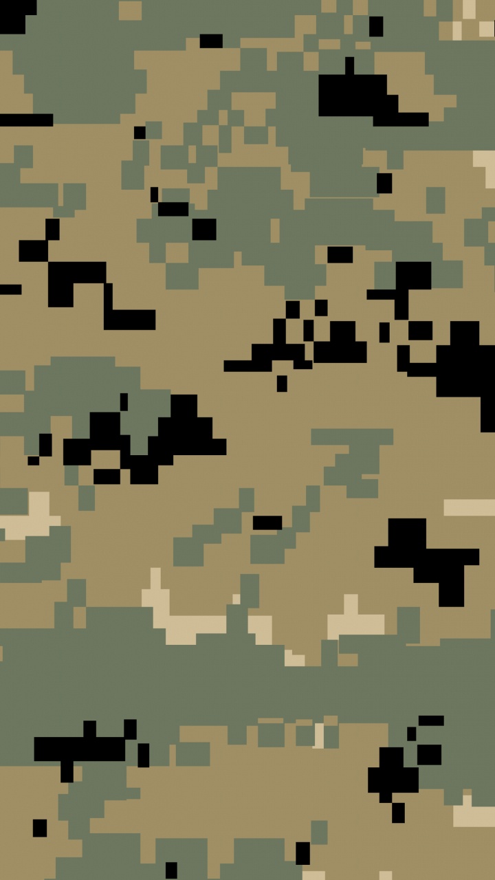 Обои Бежевый, камуфляж, Пустынный Камуфляж Униформа, военный камуфляж, узор в разрешении 720x1280