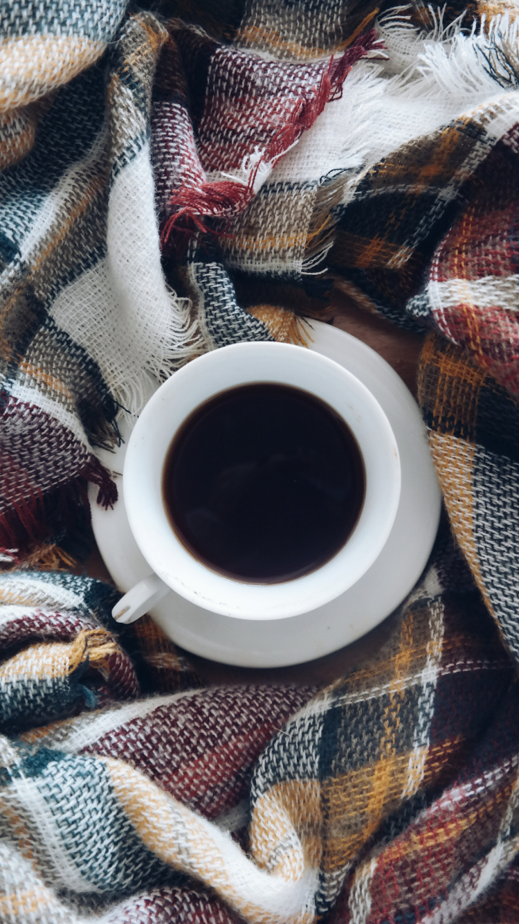 Обои кофе, кофейная чашка, чашка, кофеин, Всемирная паутина в разрешении 750x1334