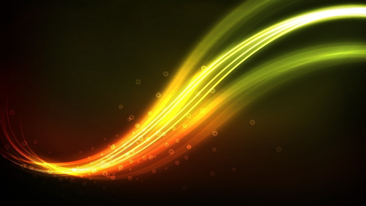 Обои свет, атмосфера, космос, круг, небо в разрешении 1280x720