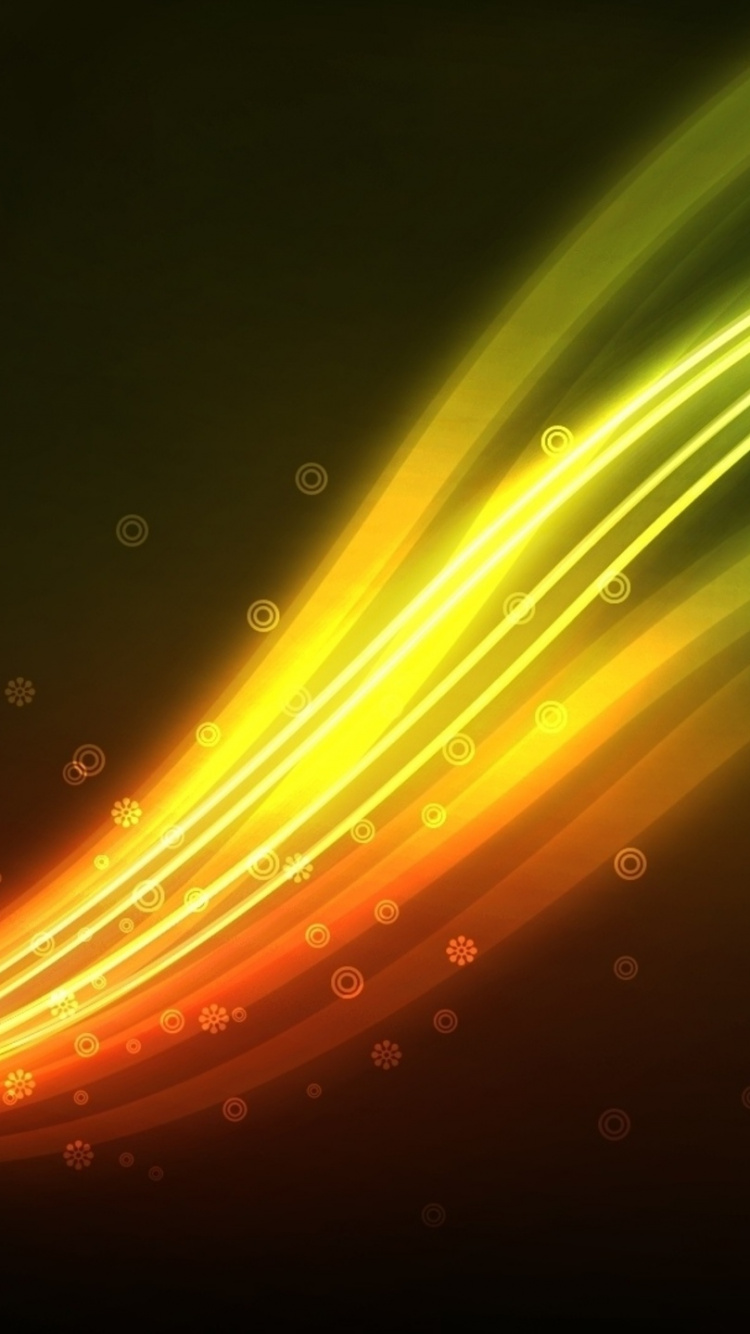 Обои свет, атмосфера, космос, круг, небо в разрешении 750x1334