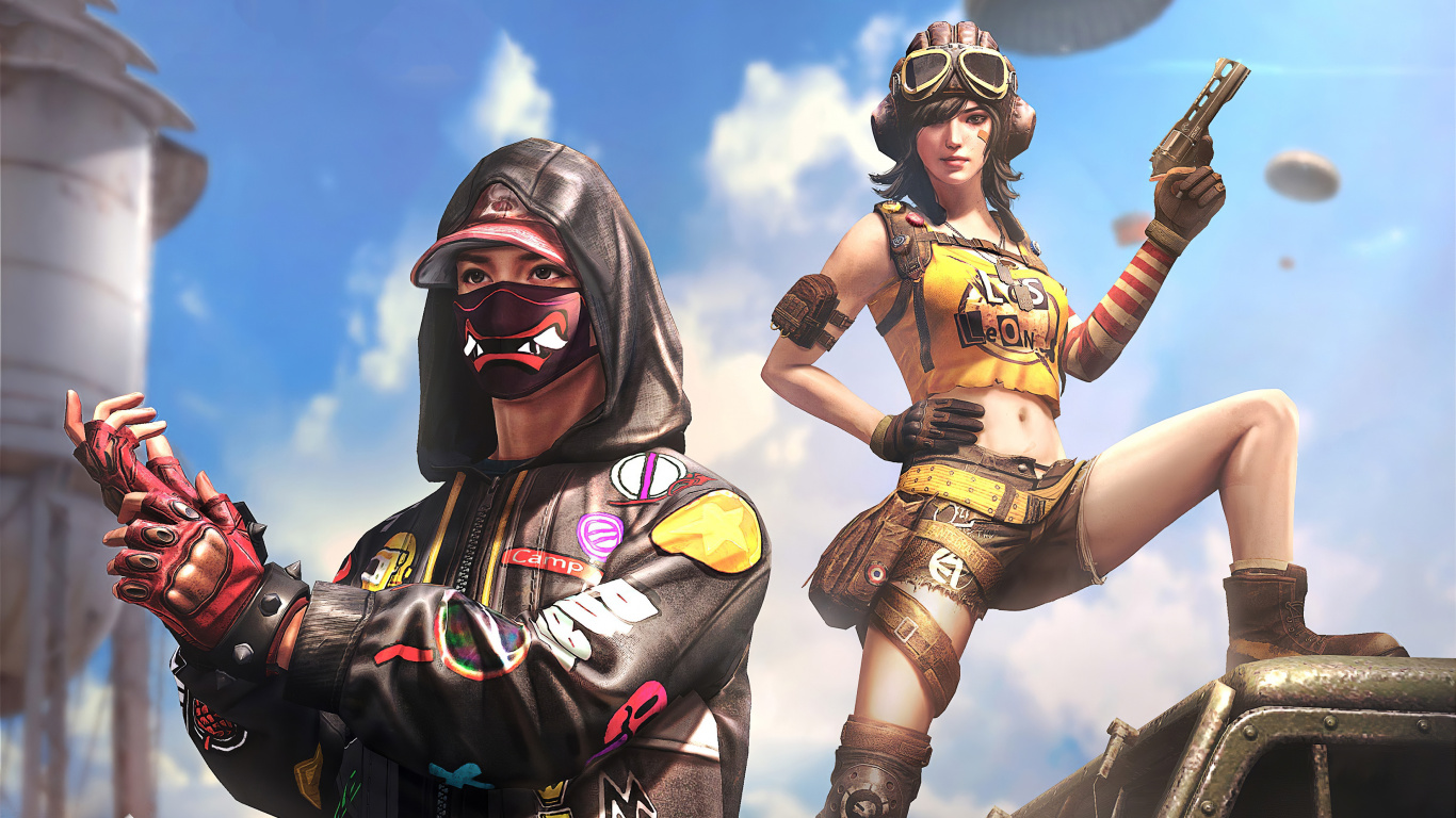 Обои игры, забава, компьютерная игра, отдых в разрешении 1366x768