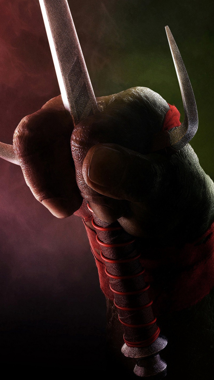 Обои Рафаэль, Леонардо, Донателло, Мутанты в фантастике, игры в разрешении 750x1334