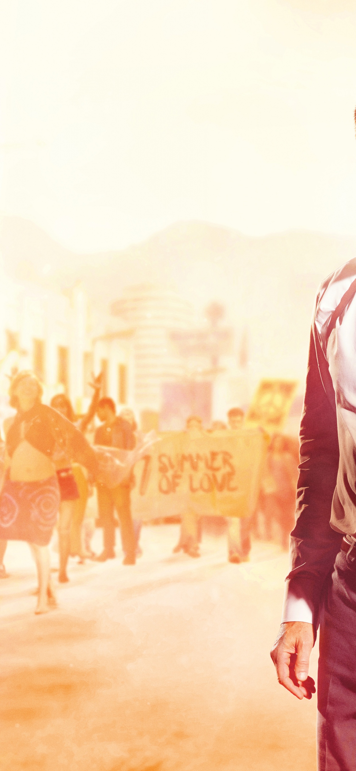 Обои Чарльз Мэнсон, Дэвид Духовны, телевидение, Грэйс Карн, серии Водолей в разрешении 1242x2688