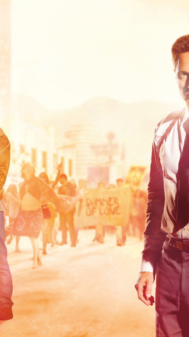 Обои Чарльз Мэнсон, Дэвид Духовны, телевидение, Грэйс Карн, серии Водолей в разрешении 720x1280