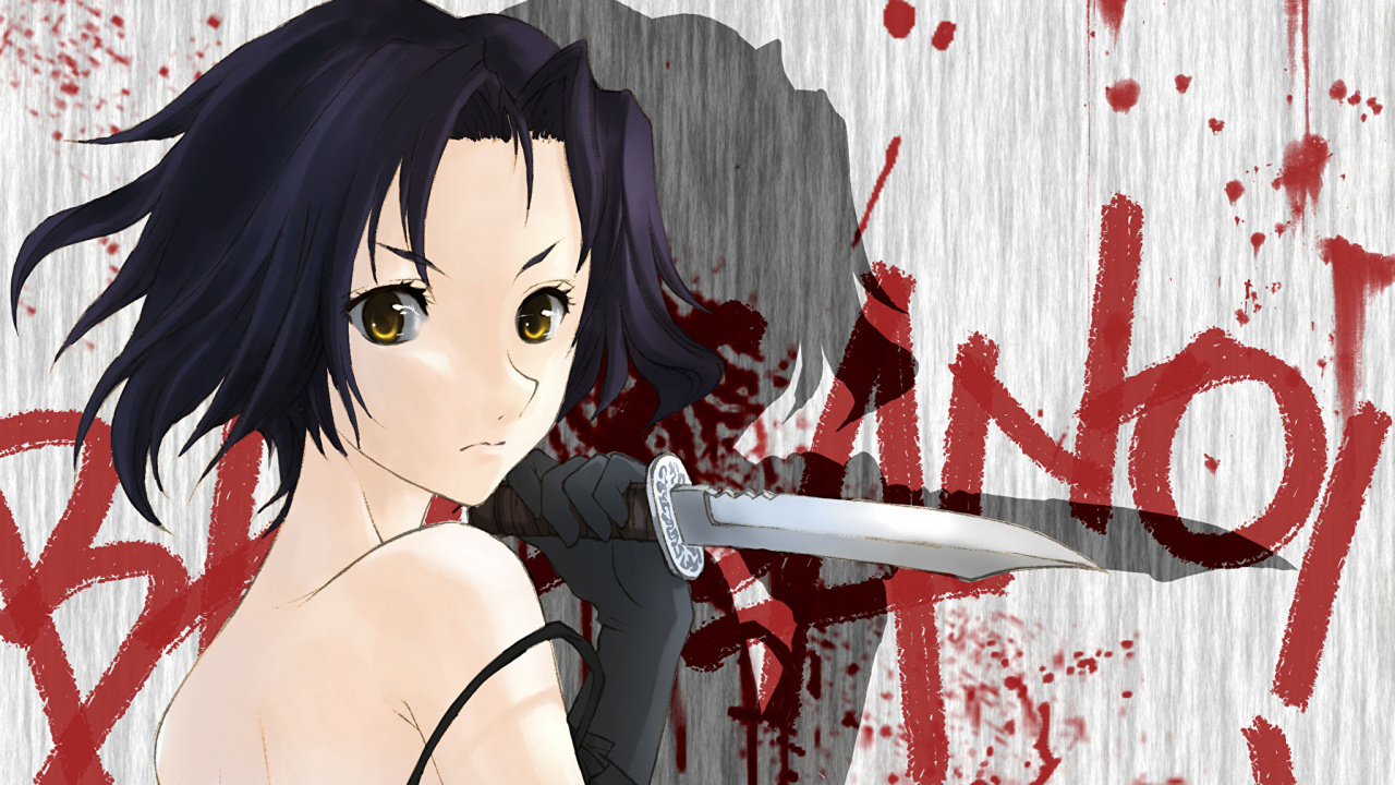 Обои Чейн Лафорет, аниме, химэ вырезать, каштановые волосы, длинные волосы в разрешении 1280x720