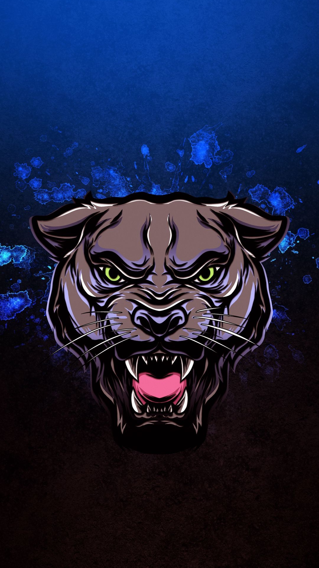 Обои иллюстрация, визуальное искусство, вода, синий, человеческое тело в разрешении 1080x1920