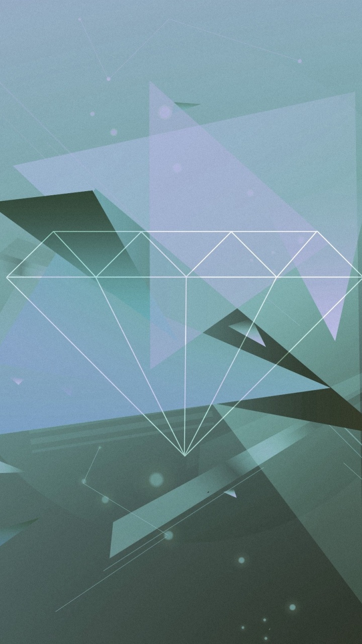 Обои линия, дизайн, треугольник, иллюстрация, архитектура в разрешении 720x1280