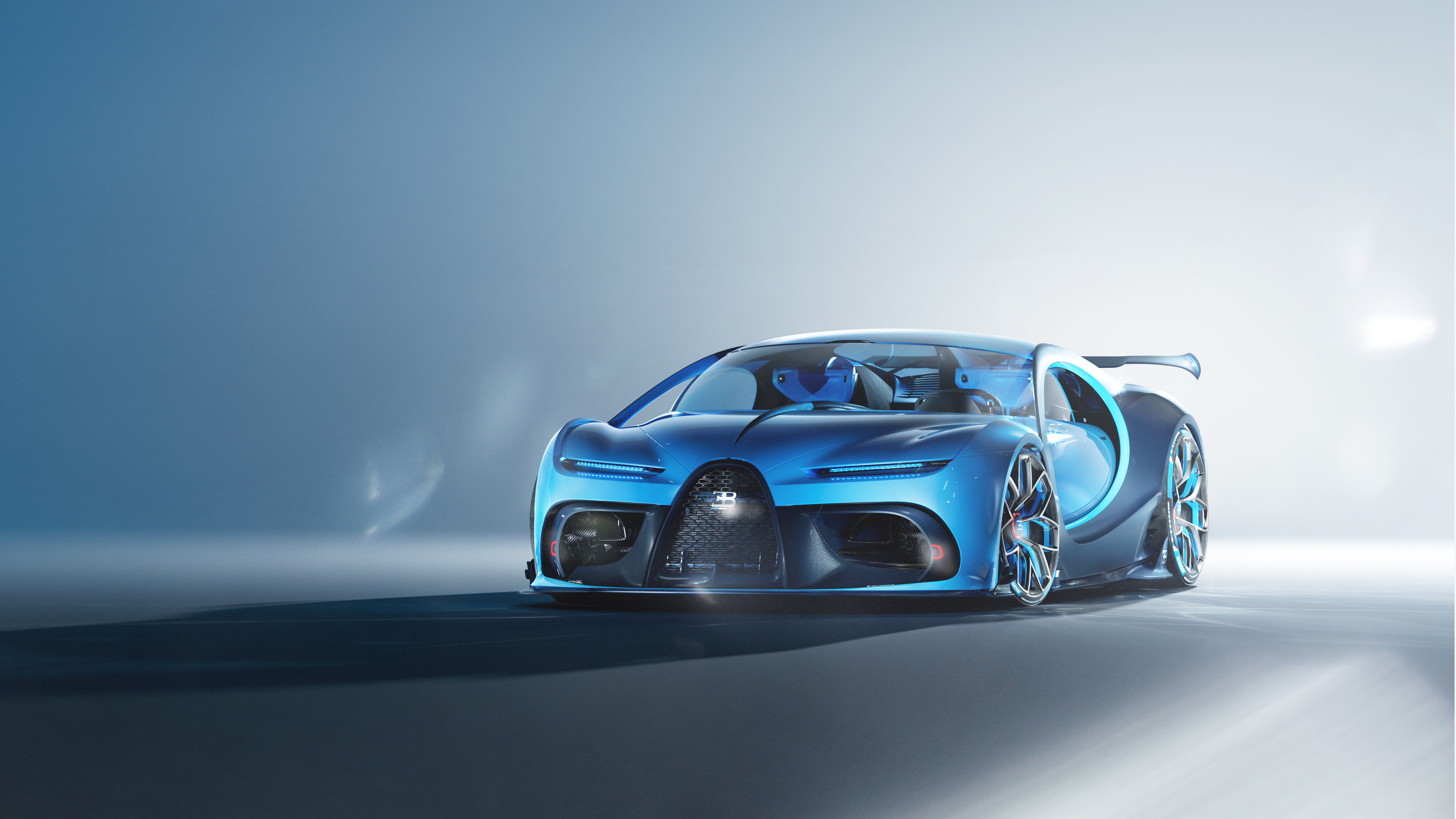 Обои авто, bugatti, Бугатти вейрон, спорткар, суперкар в разрешении 3840x2160
