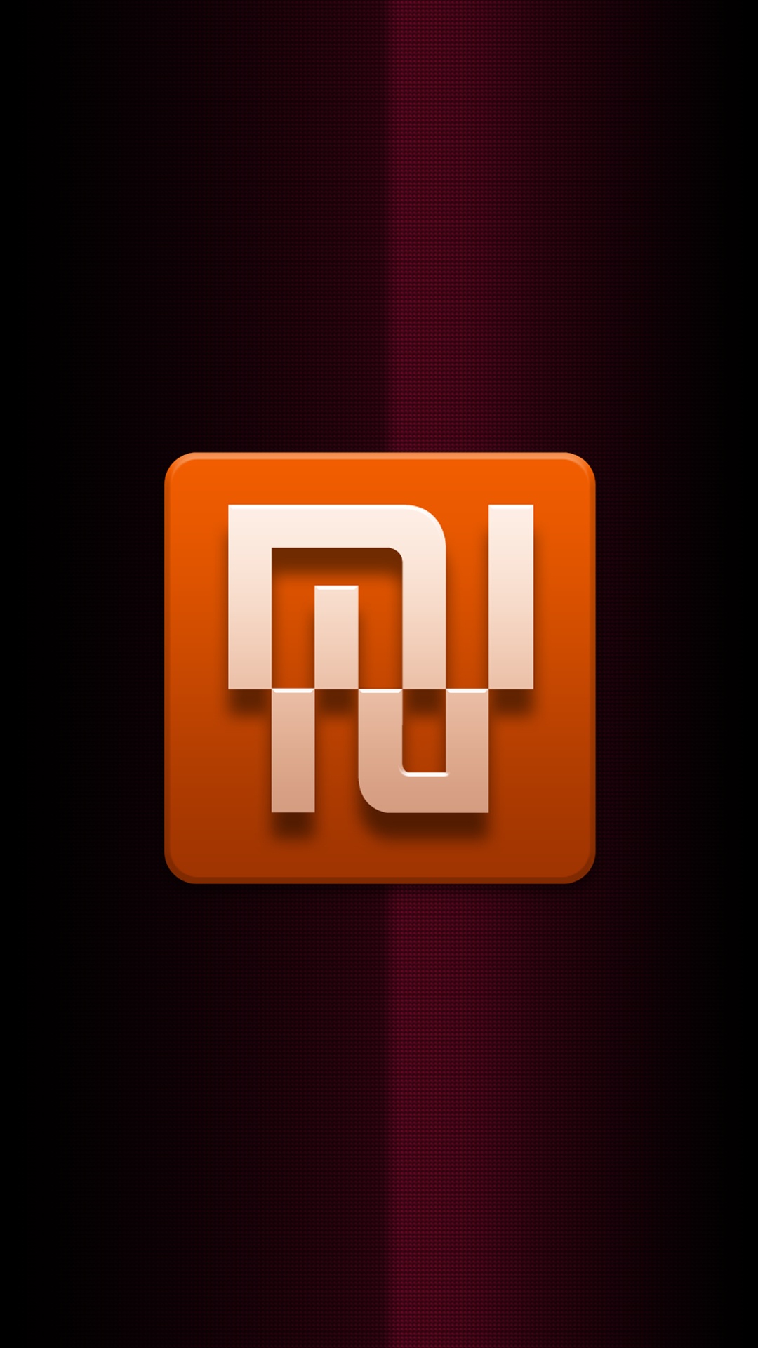 Обои Xiaomi, Xiaomi Mi, Апельсин, лого, текст в разрешении 1080x1920