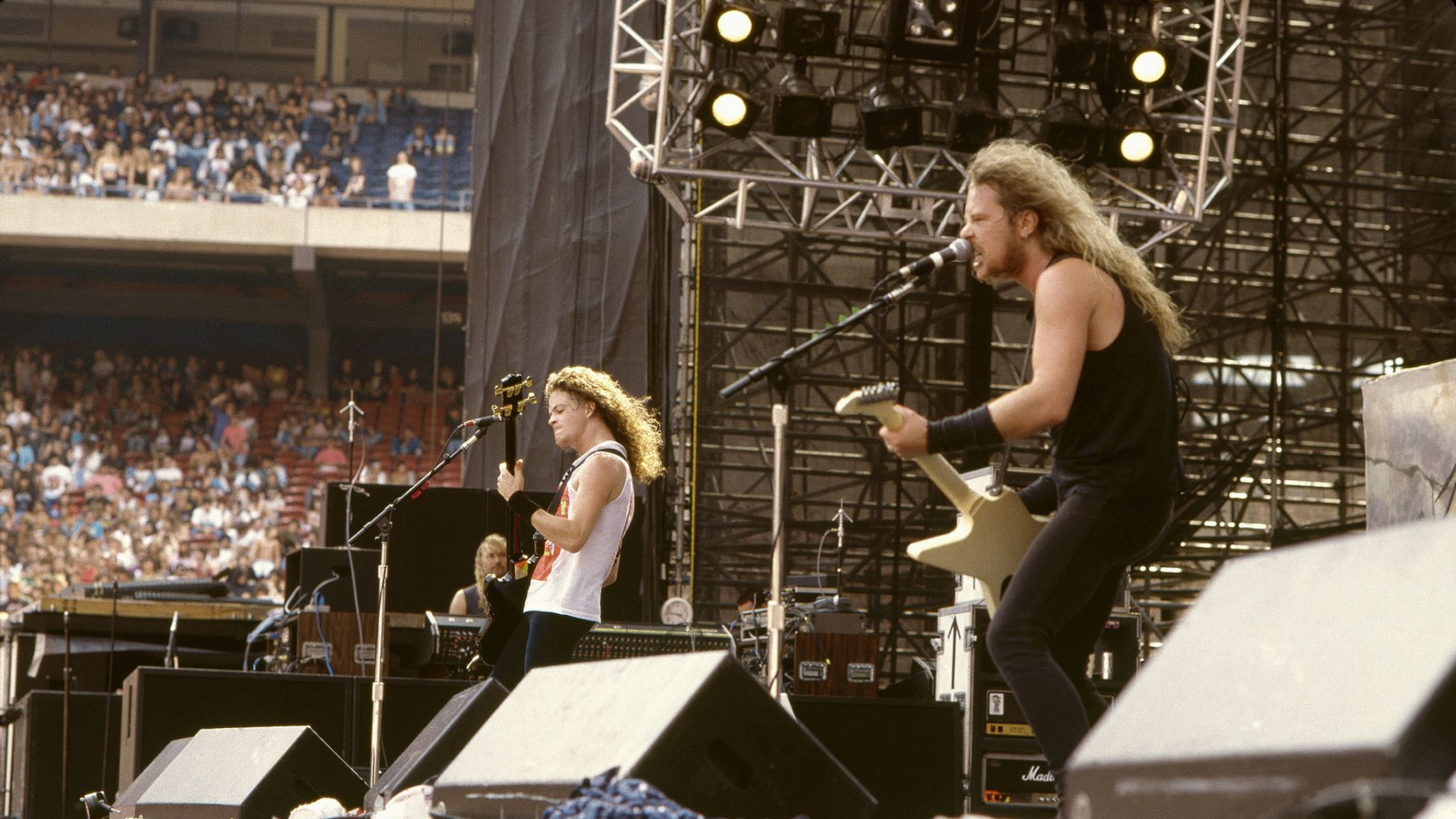 Обои Metallica, тяжелый металл, Представление, музыка, музыкант в разрешении 1920x1080