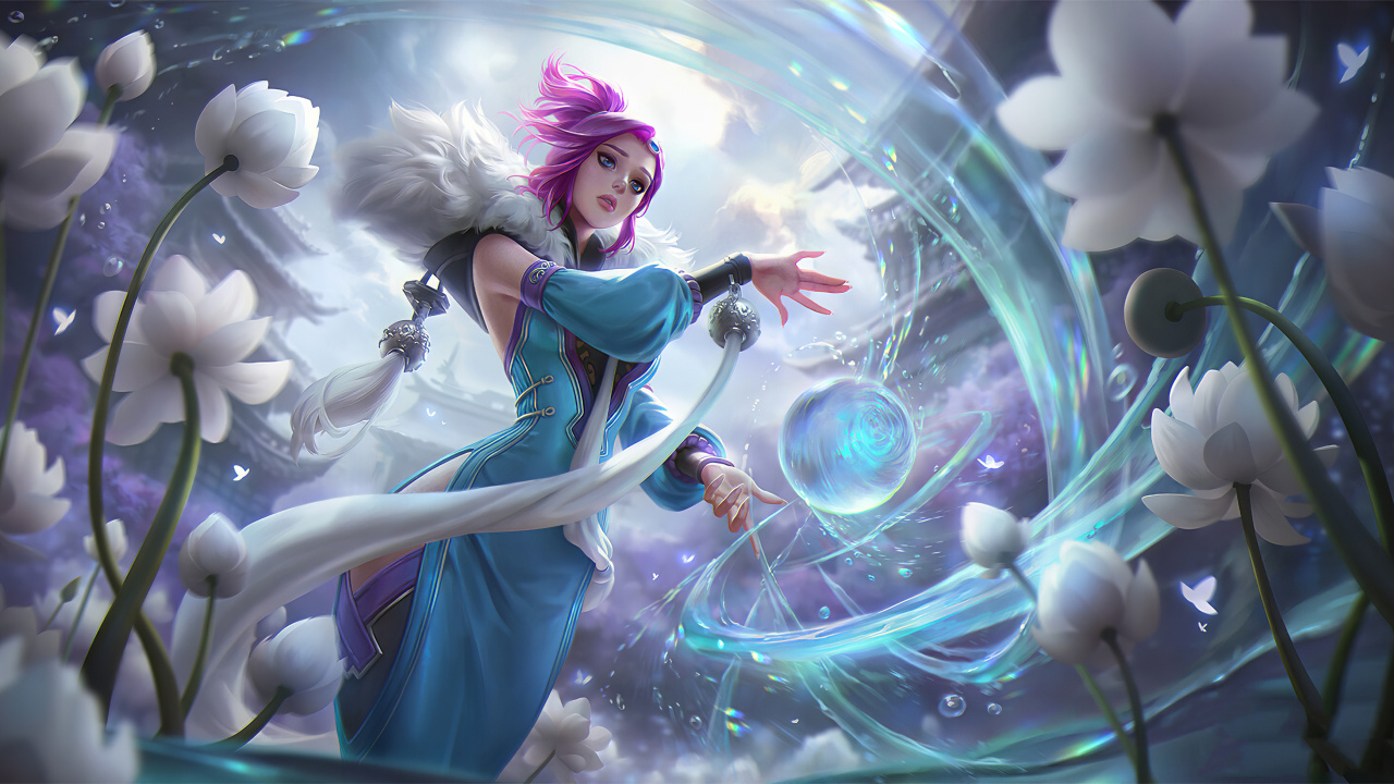 Обои леди чжэнь, Честь царей, Миледи де Винтер, геймер, пурпур в разрешении 1280x720