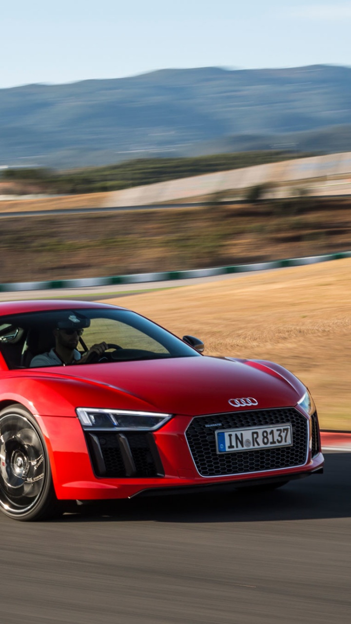 Обои audi r8, концерн Volkswagen, audi, авто, спорткар в разрешении 720x1280