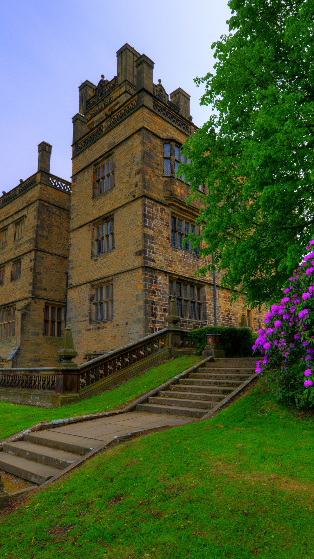 Обои природа, сад, Хаус, цветок, растение в разрешении 1080x1920