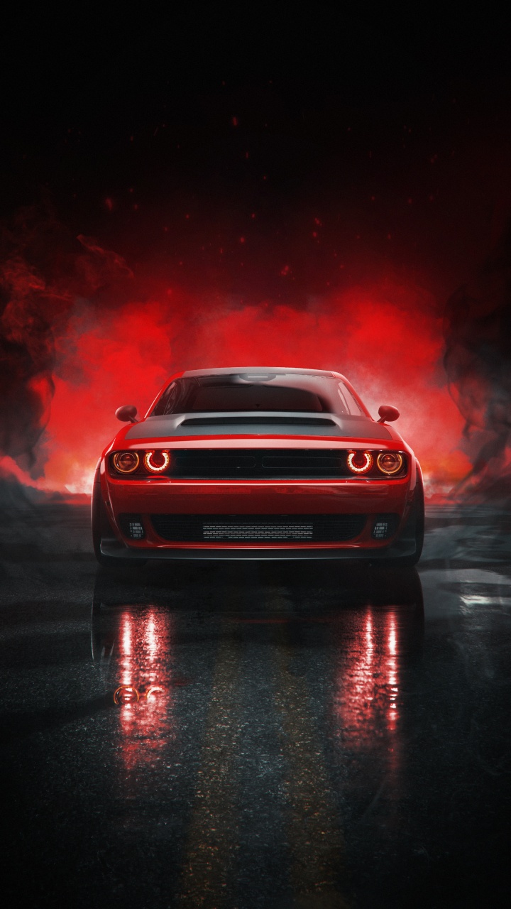 Обои dodge, Додж Чарджер СРТ мегеру, легковые автомобили, спорткар, мускул кар в разрешении 720x1280