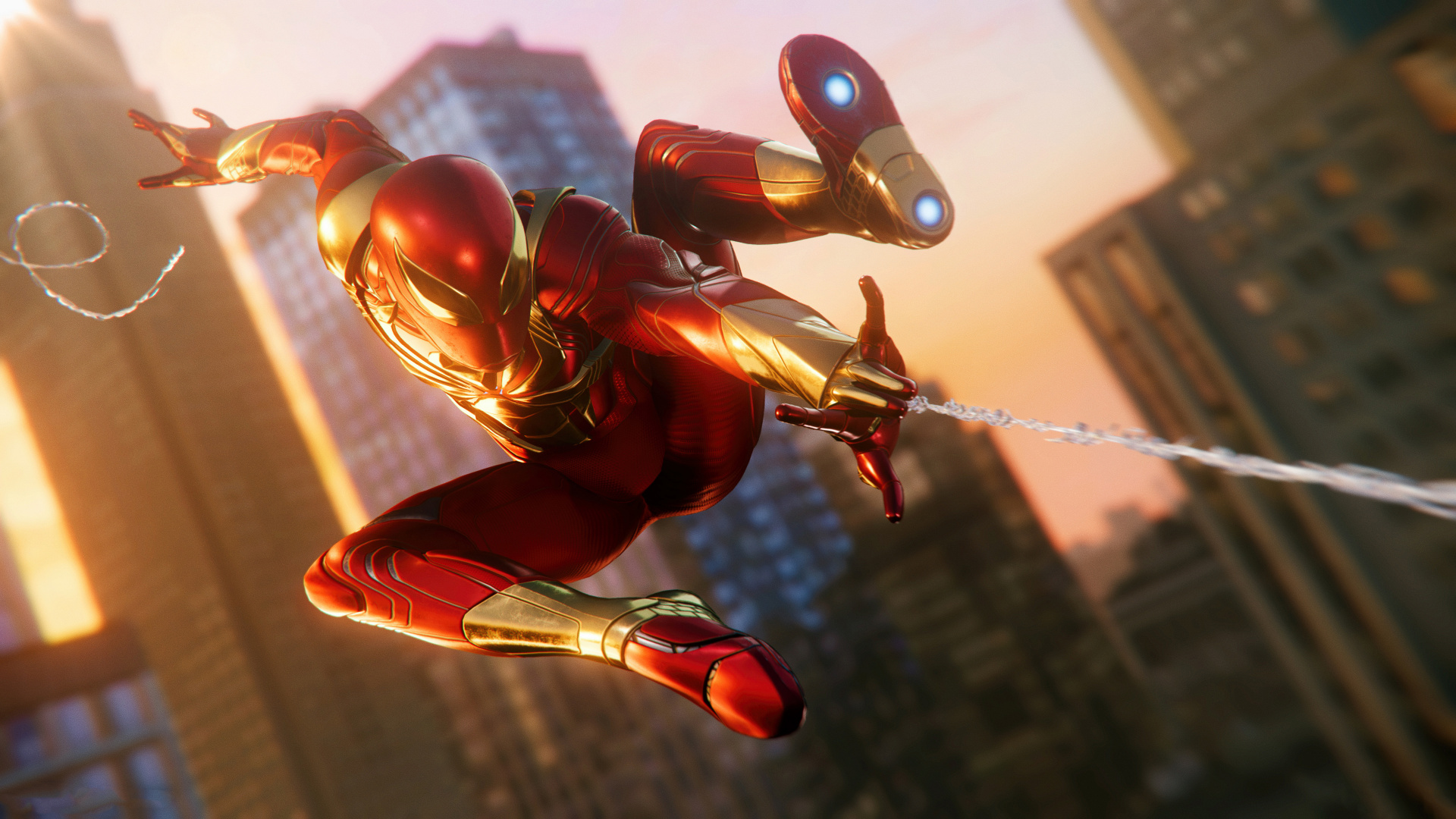 Обои молот, видеоигра, вымышленный персонаж, Insomniac Games, marvel в разрешении 1920x1080