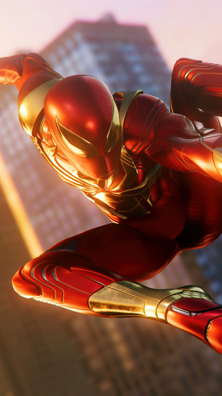 Обои молот, видеоигра, вымышленный персонаж, Insomniac Games, marvel в разрешении 750x1334