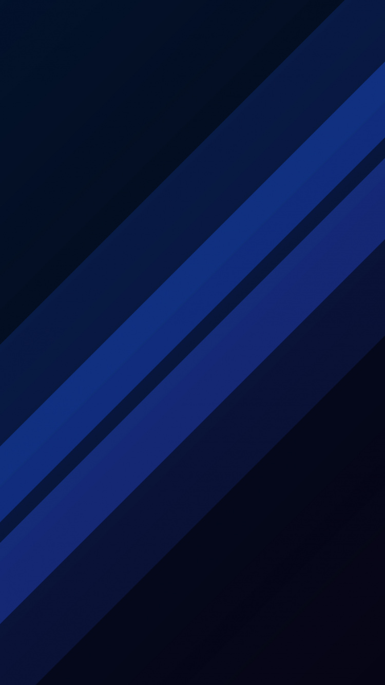 Обои минимализм, абстрактное искусство, арт, артист, синий в разрешении 750x1334