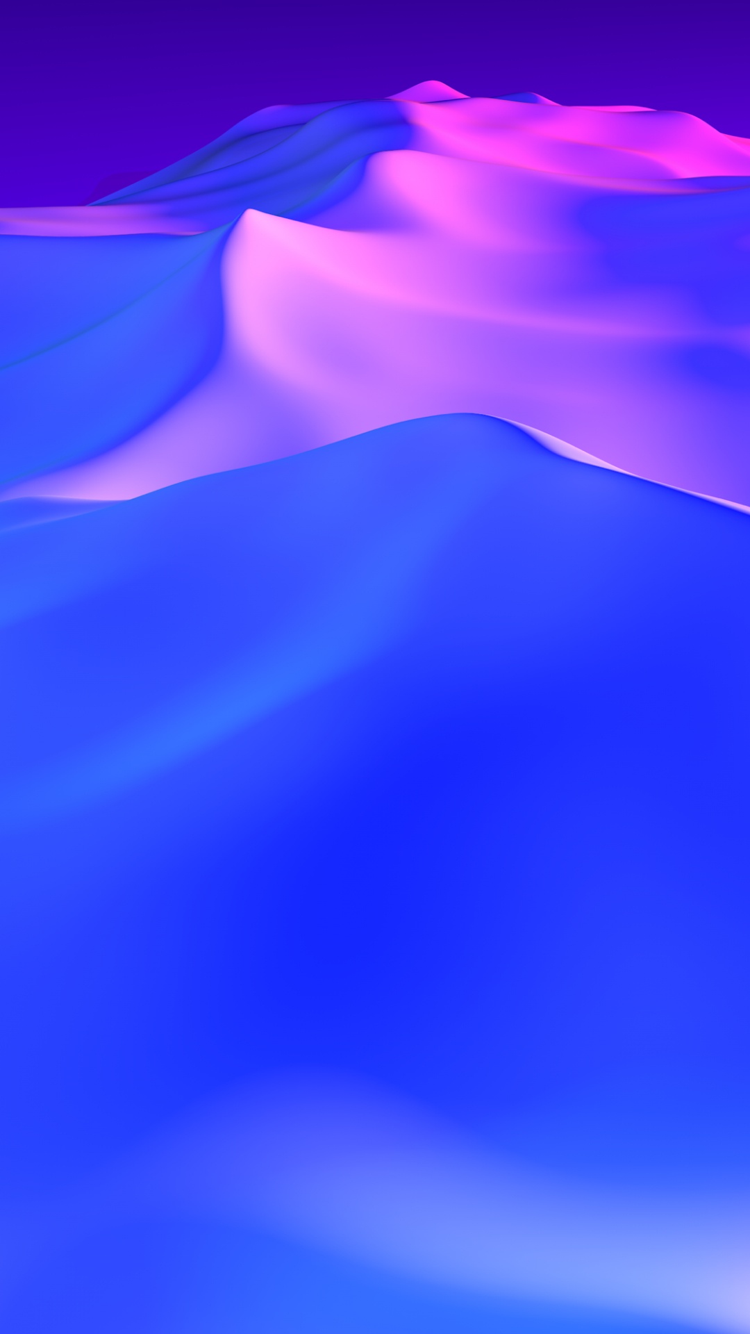 Обои яблоко, синий, пурпур, склон, Фиолетовый в разрешении 1080x1920