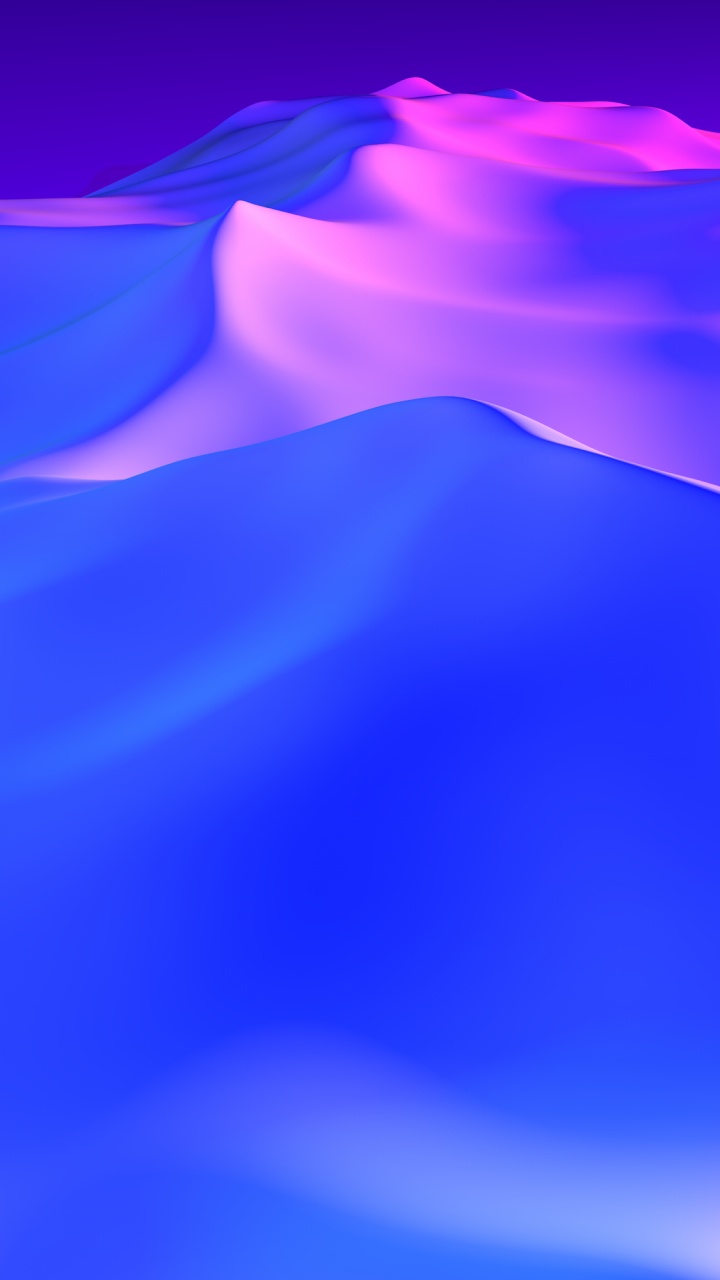 Обои яблоко, синий, пурпур, склон, Фиолетовый в разрешении 720x1280