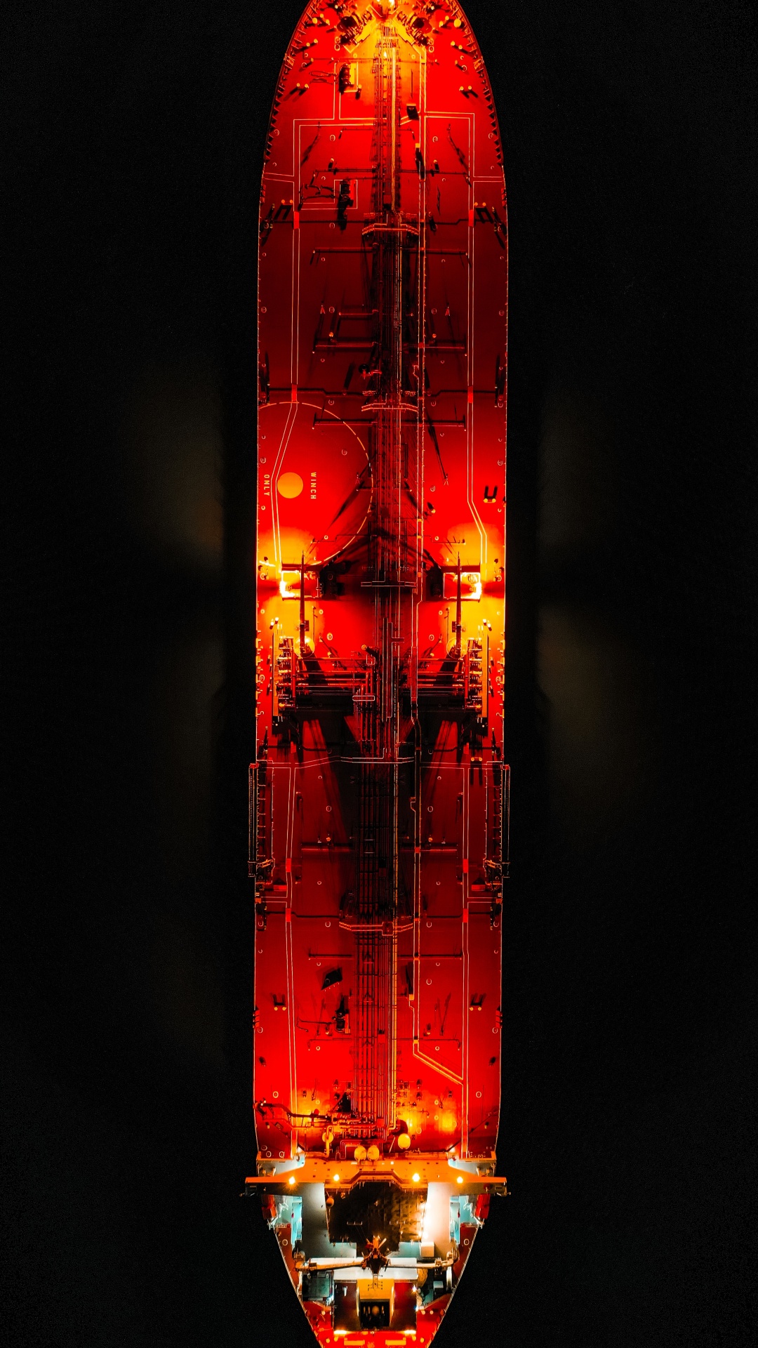 Обои освещение, красный цвет, свет, осветительная арматура, Лампа в разрешении 1080x1920