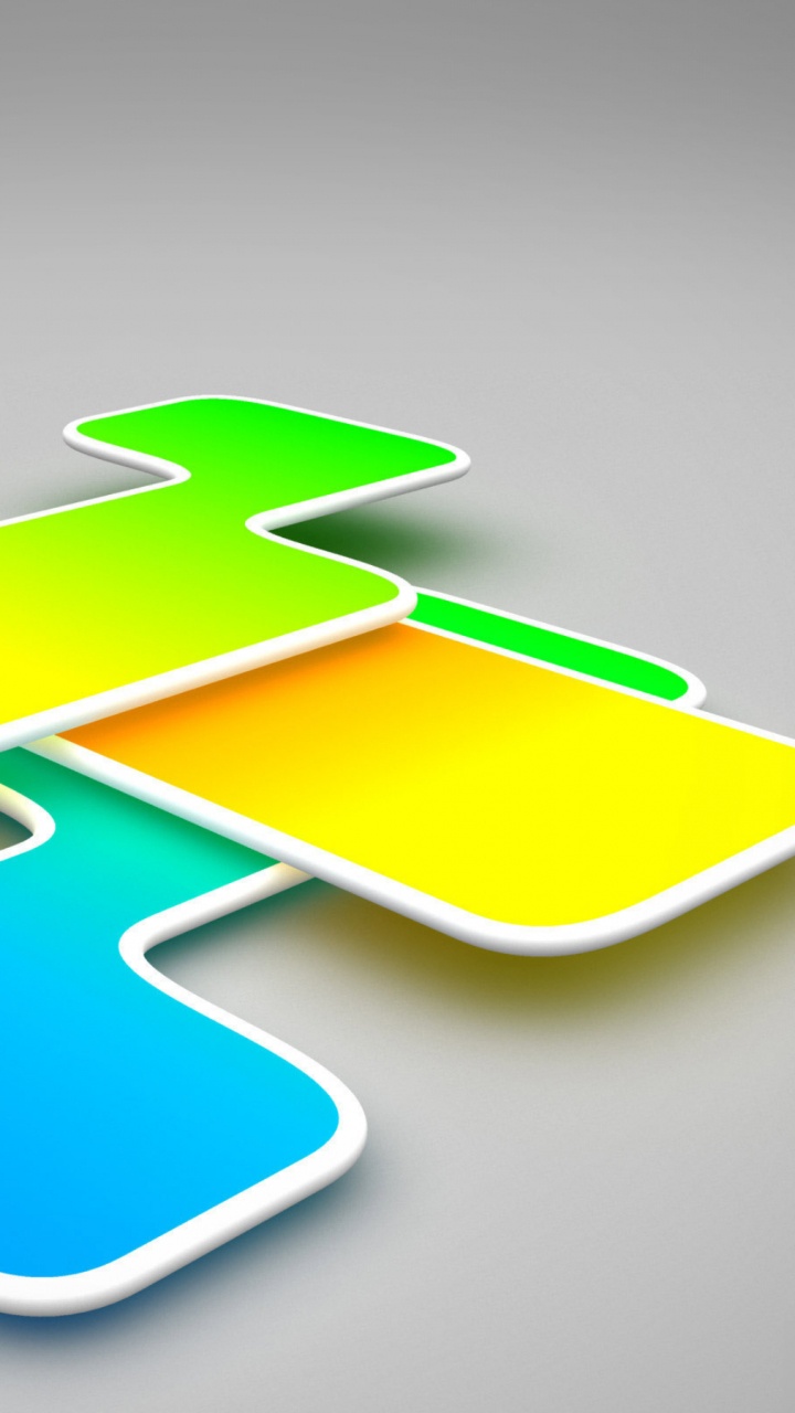 Обои цвет, абстрактное искусство, графика, символ в разрешении 720x1280