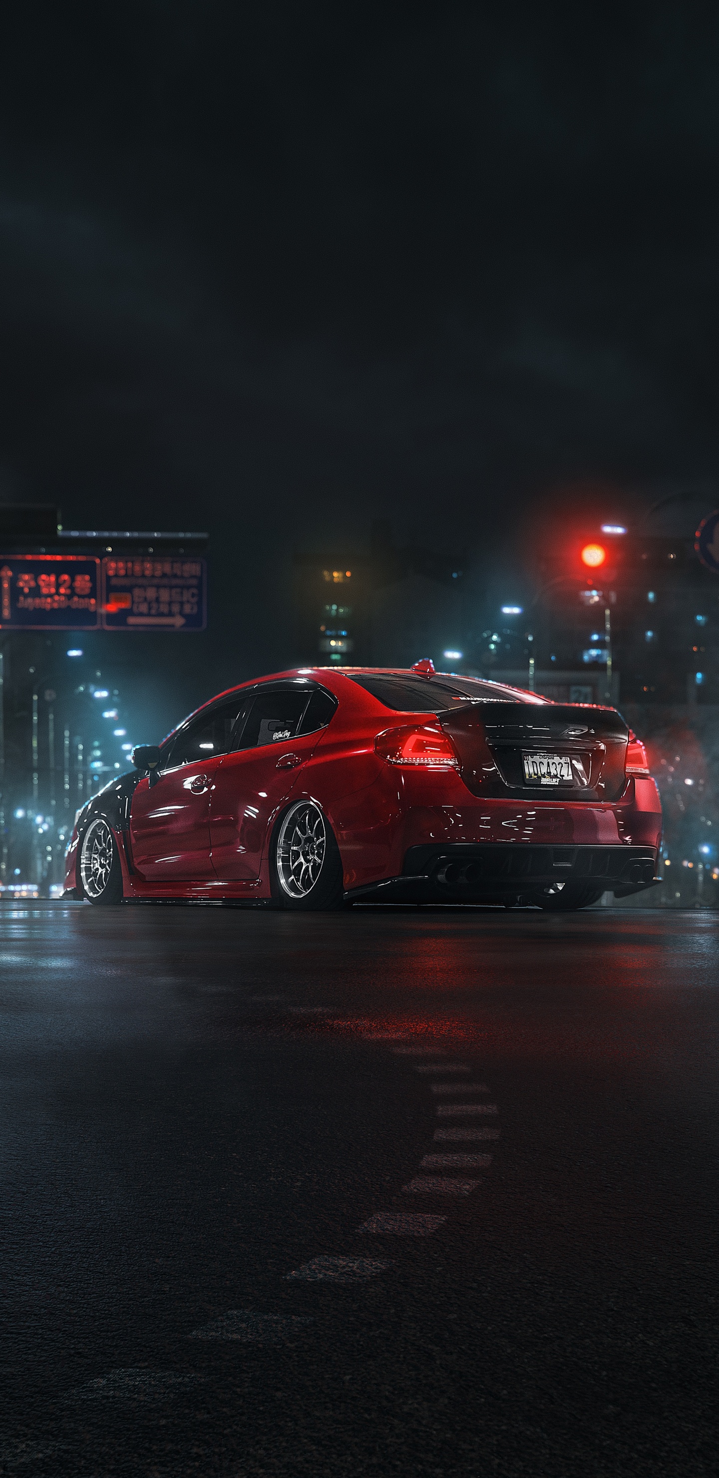 Обои легковые автомобили, Ламборджини, спорткар, дрифтинг, автоспорт в разрешении 1440x2960