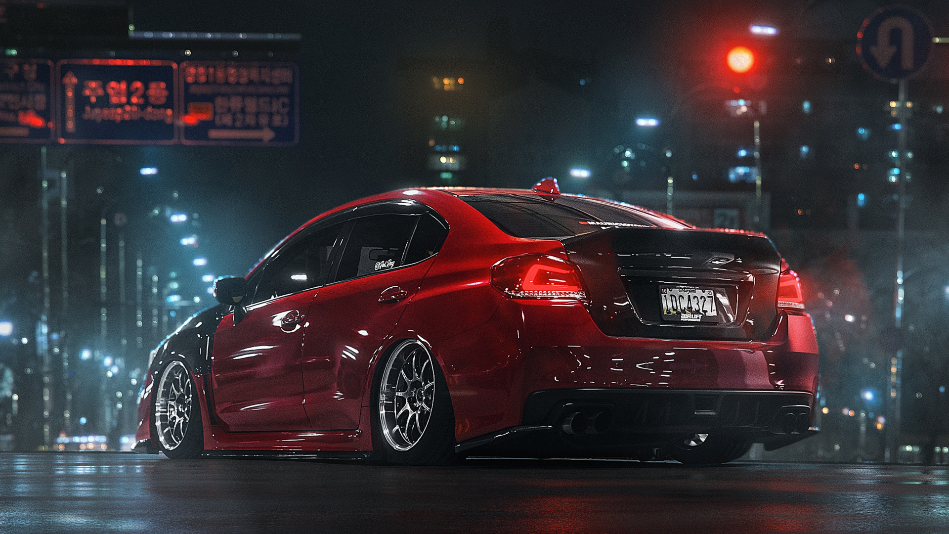 Обои легковые автомобили, Ламборджини, спорткар, дрифтинг, автоспорт в разрешении 1920x1080