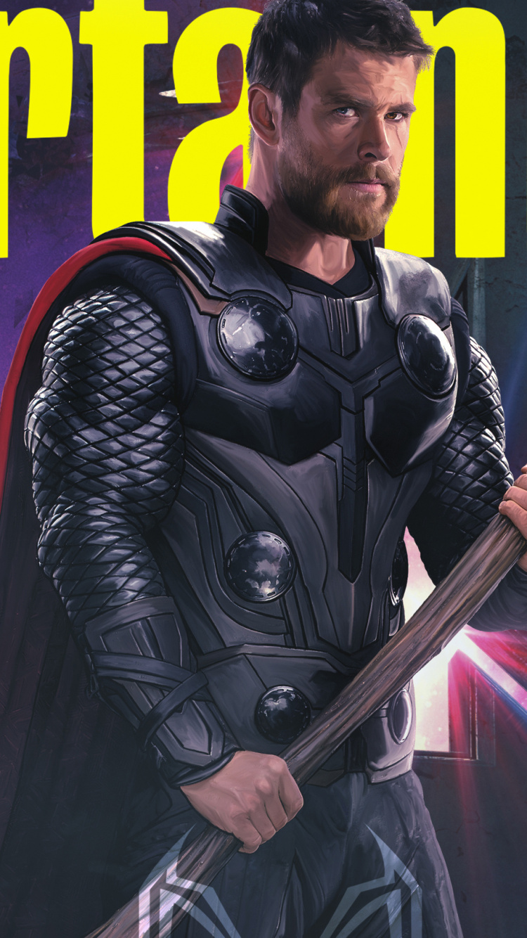 Обои Халк, Мстители Эндшпиль, ТОР, marvel, комиксы Марвел в разрешении 750x1334