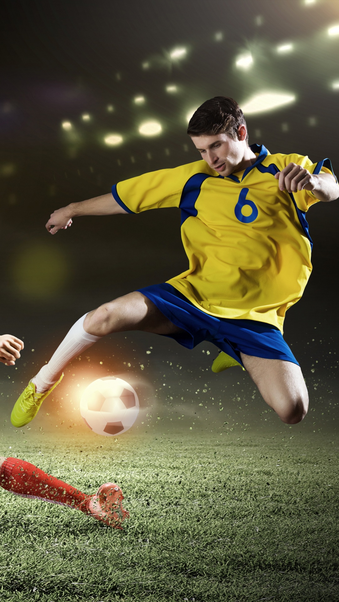 Обои Лионель Месси, Футбольный игрок, футболист, игрок, футбол в разрешении 1080x1920