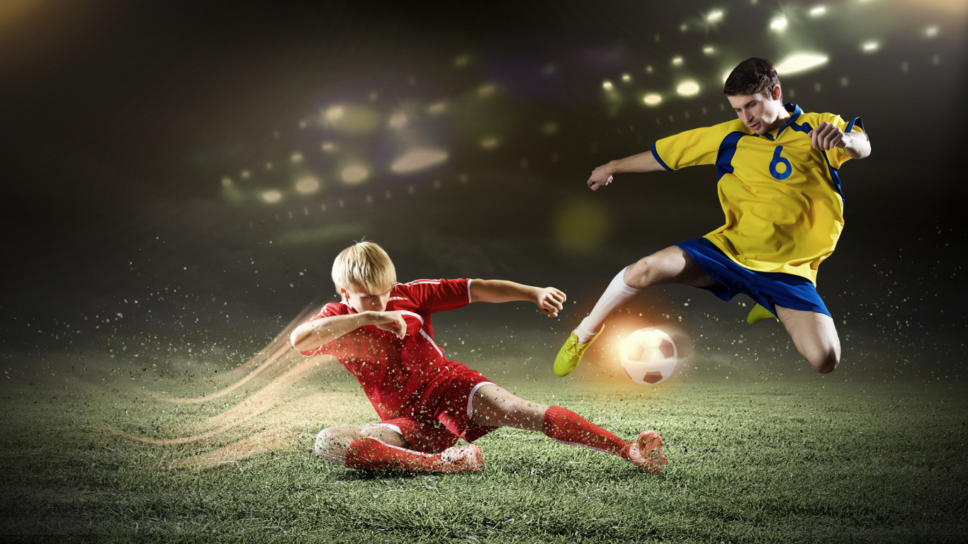 Обои Лионель Месси, Футбольный игрок, футболист, игрок, футбол в разрешении 1366x768