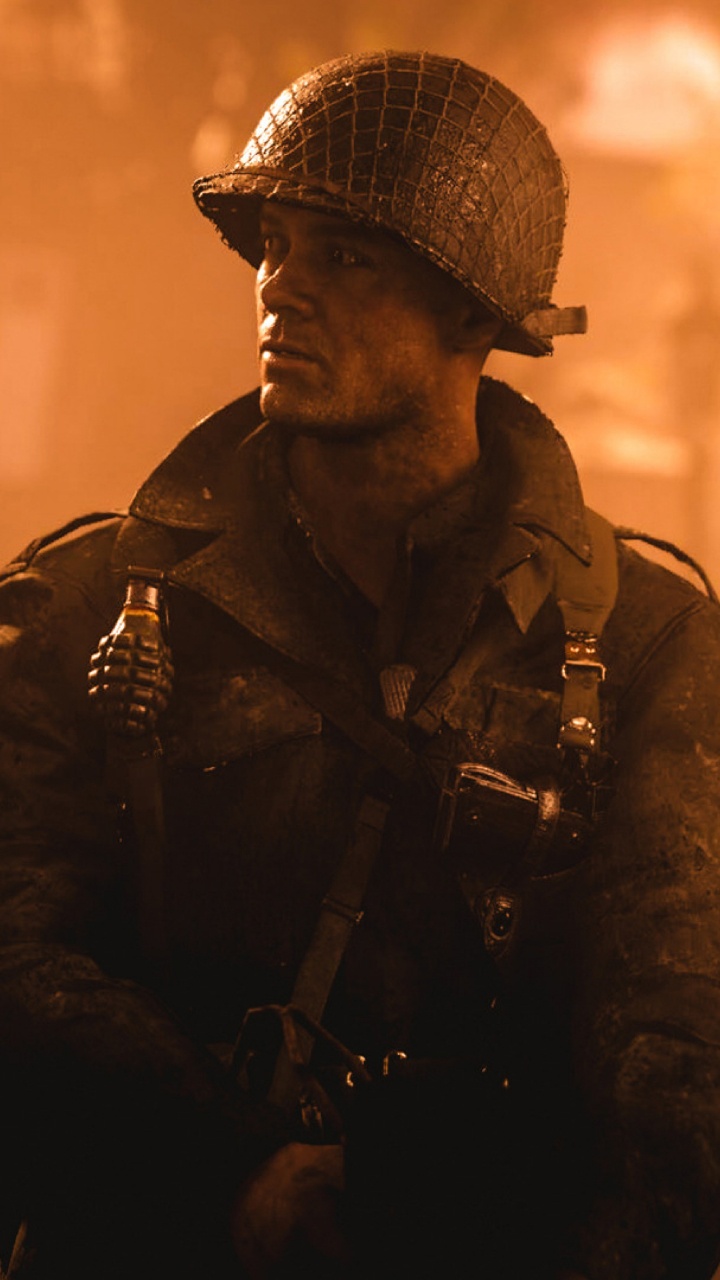 Обои Call of Duty WWII, call of duty, call of duty infinite warfare, playstation 4, activision в разрешении 720x1280