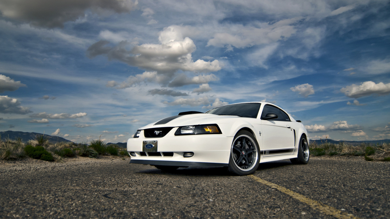 Обои спорткар, Форд Мустанг, авто, кузов купе, мускул кар в разрешении 1280x720