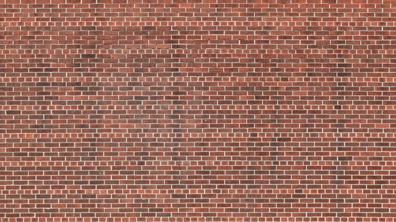 Обои кирпичная кладка, кирпич, стена, живопись, морилка в разрешении 1366x768