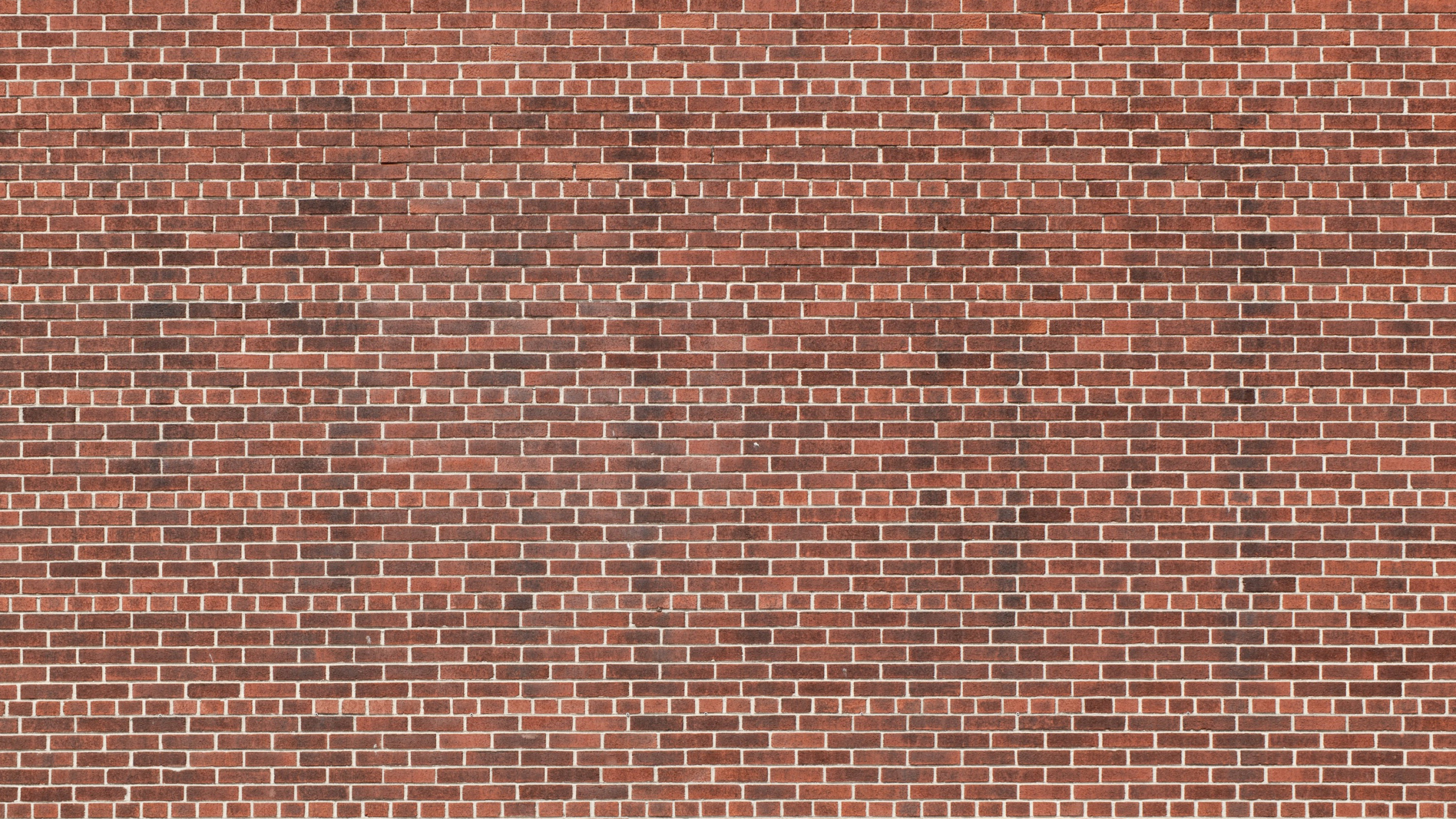 Обои кирпичная кладка, кирпич, стена, живопись, морилка в разрешении 2560x1440