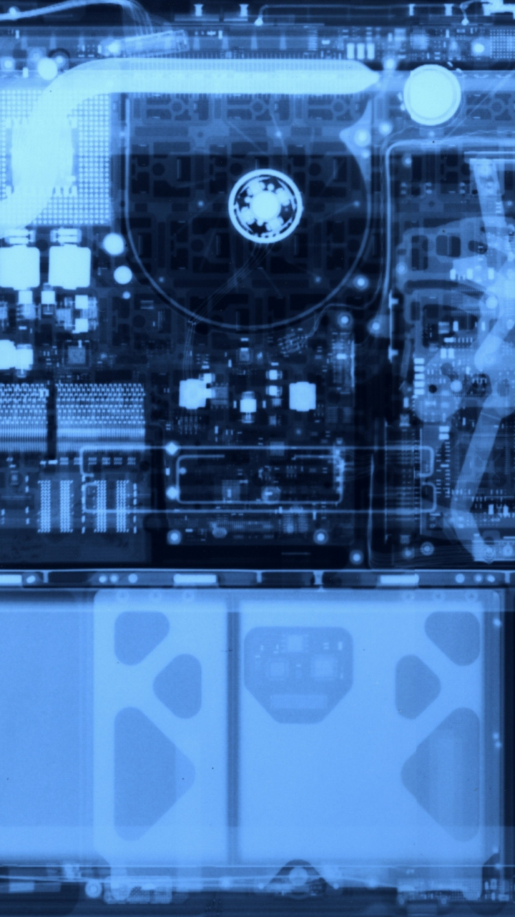 Обои macbook, электроника, технологии, материнская плата, электронное устройство в разрешении 750x1334