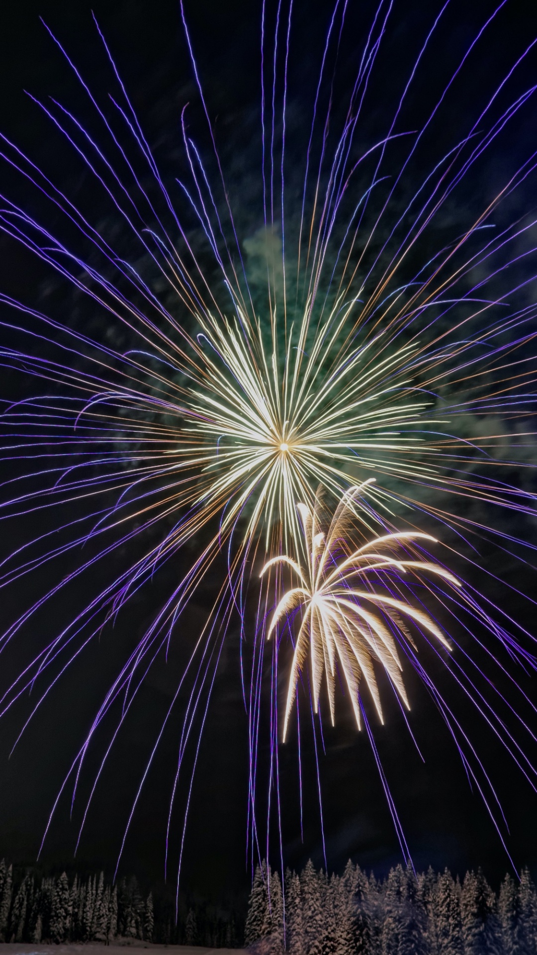 Обои Новый год, Рождество, канун Нового года, праздник, день нового года в разрешении 1080x1920