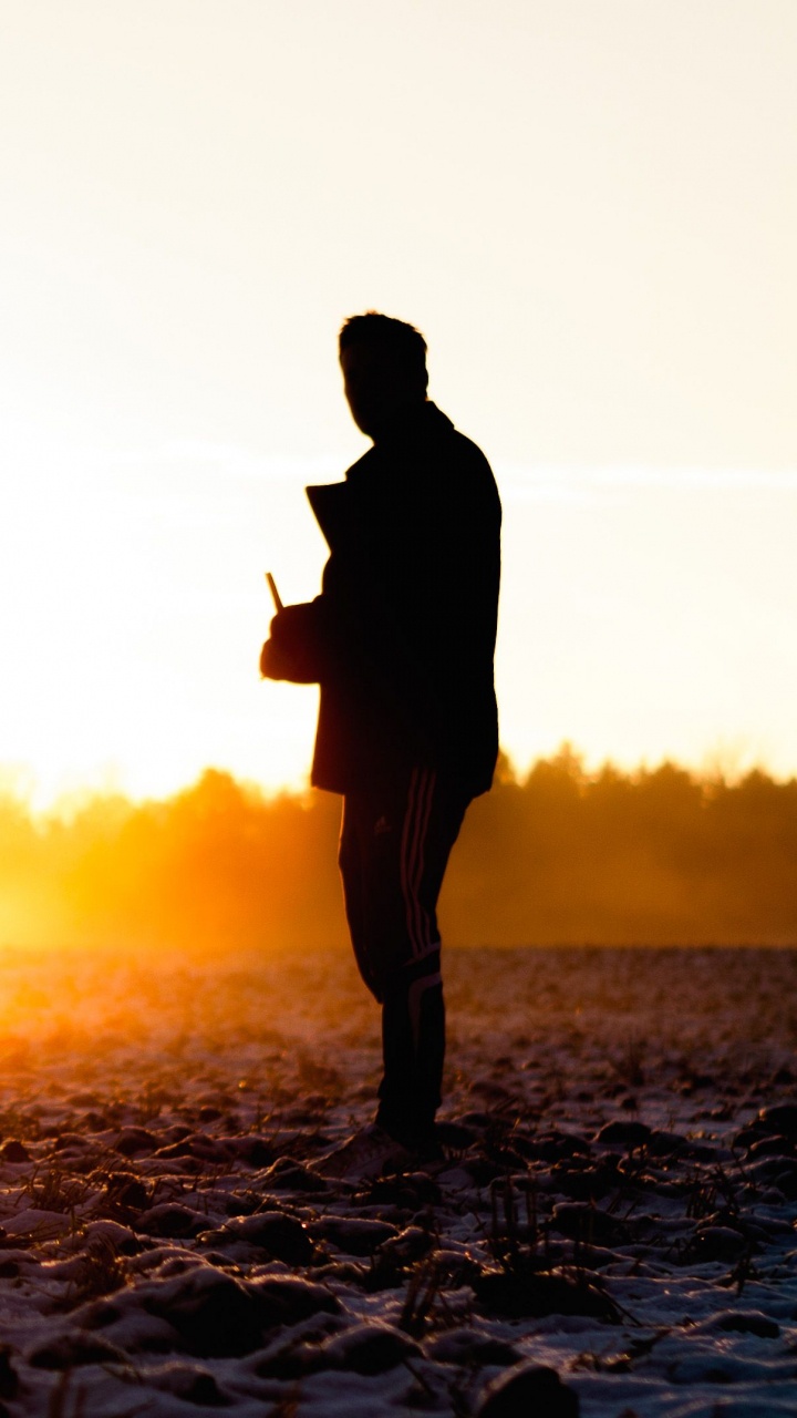 Обои дружба, тепло, восход солнца, утро, вечер в разрешении 720x1280