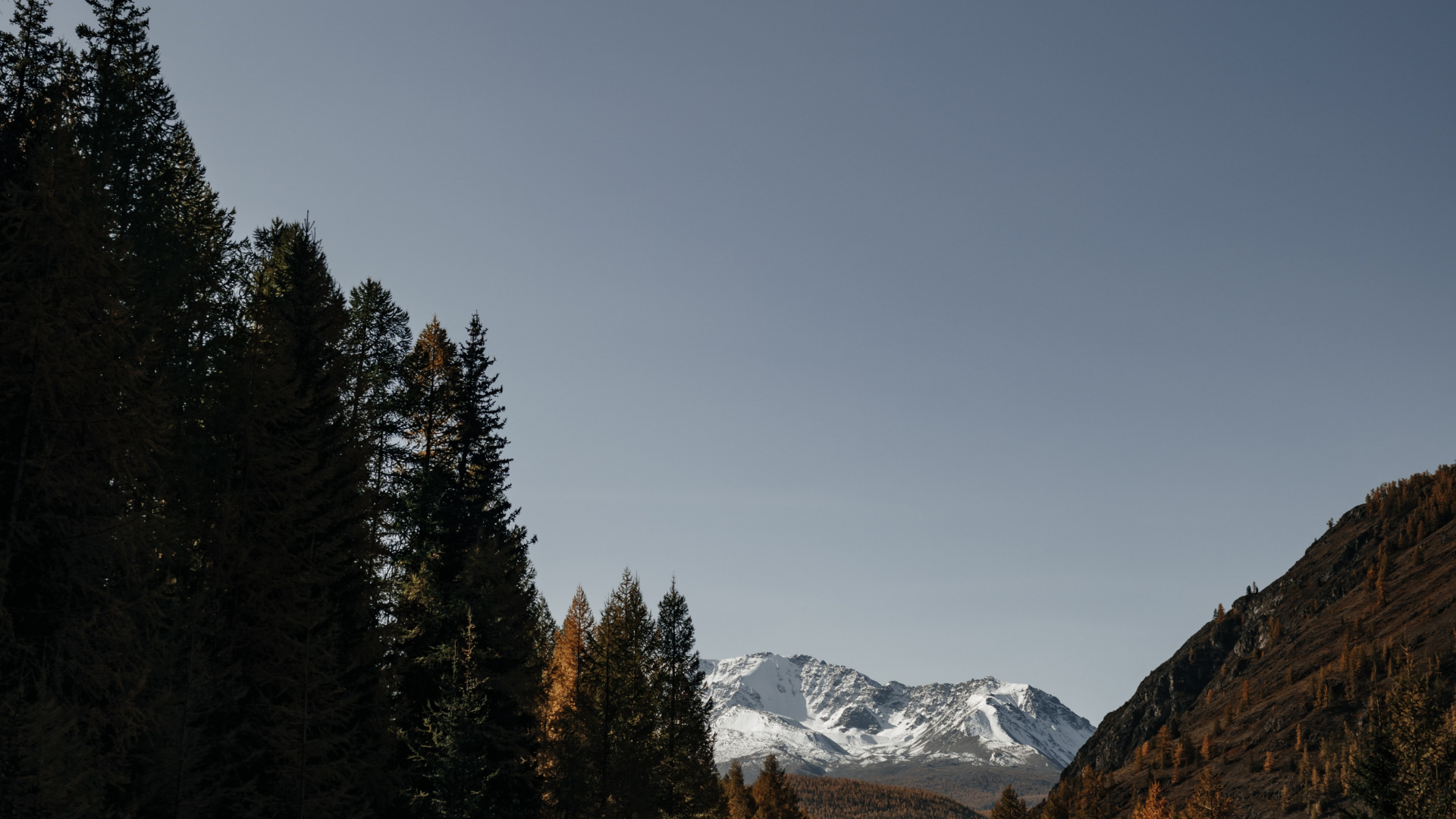 Обои 12 мм ss12kew-al, гора, дерево, облако, растение в разрешении 1920x1080