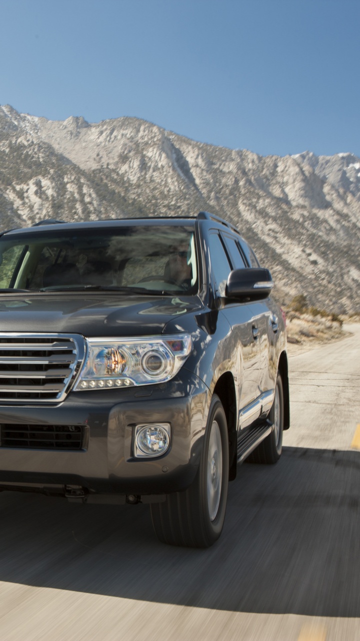 Обои Тойота Ленд Крузер, автомобильные шины, toyota, 2018 Тойота Ленд Крузер, Тойота Ленд Крузер Прадо в разрешении 720x1280