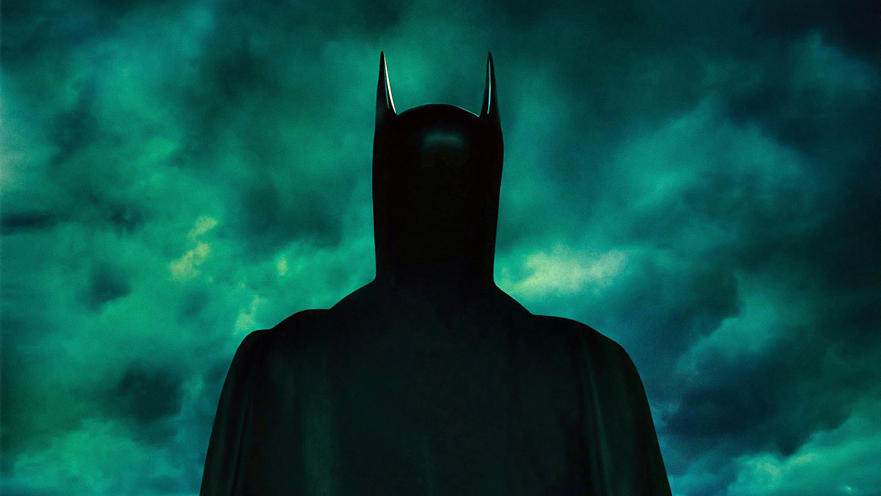 Обои вымышленный персонаж, спецэффекты, темнота, Лига справедливости, microsoft azure в разрешении 1280x720