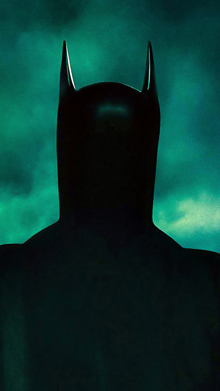 Обои вымышленный персонаж, спецэффекты, темнота, Лига справедливости, microsoft azure в разрешении 750x1334