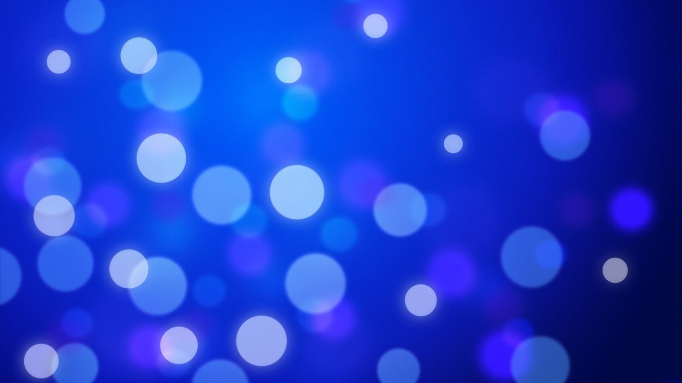 Обои круг, синий, Фиолетовый, пурпур, свет в разрешении 1366x768
