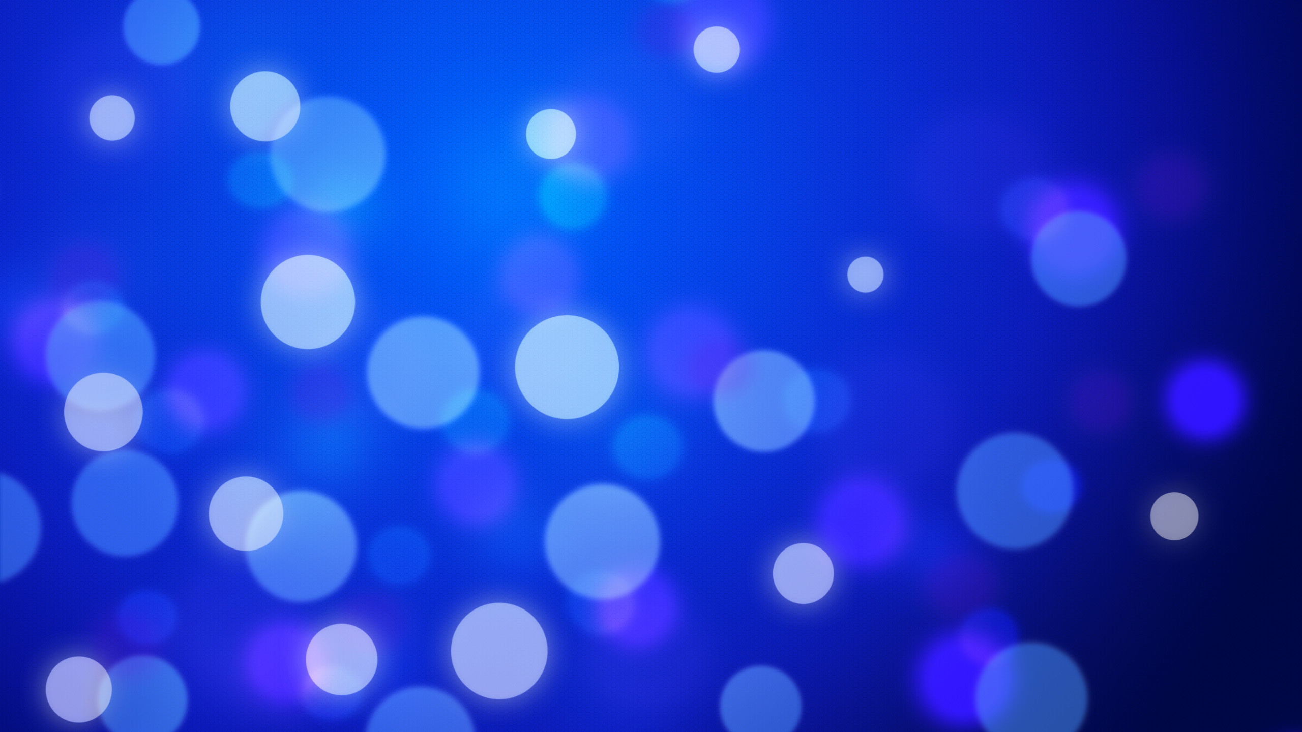 Обои круг, синий, Фиолетовый, пурпур, свет в разрешении 2560x1440