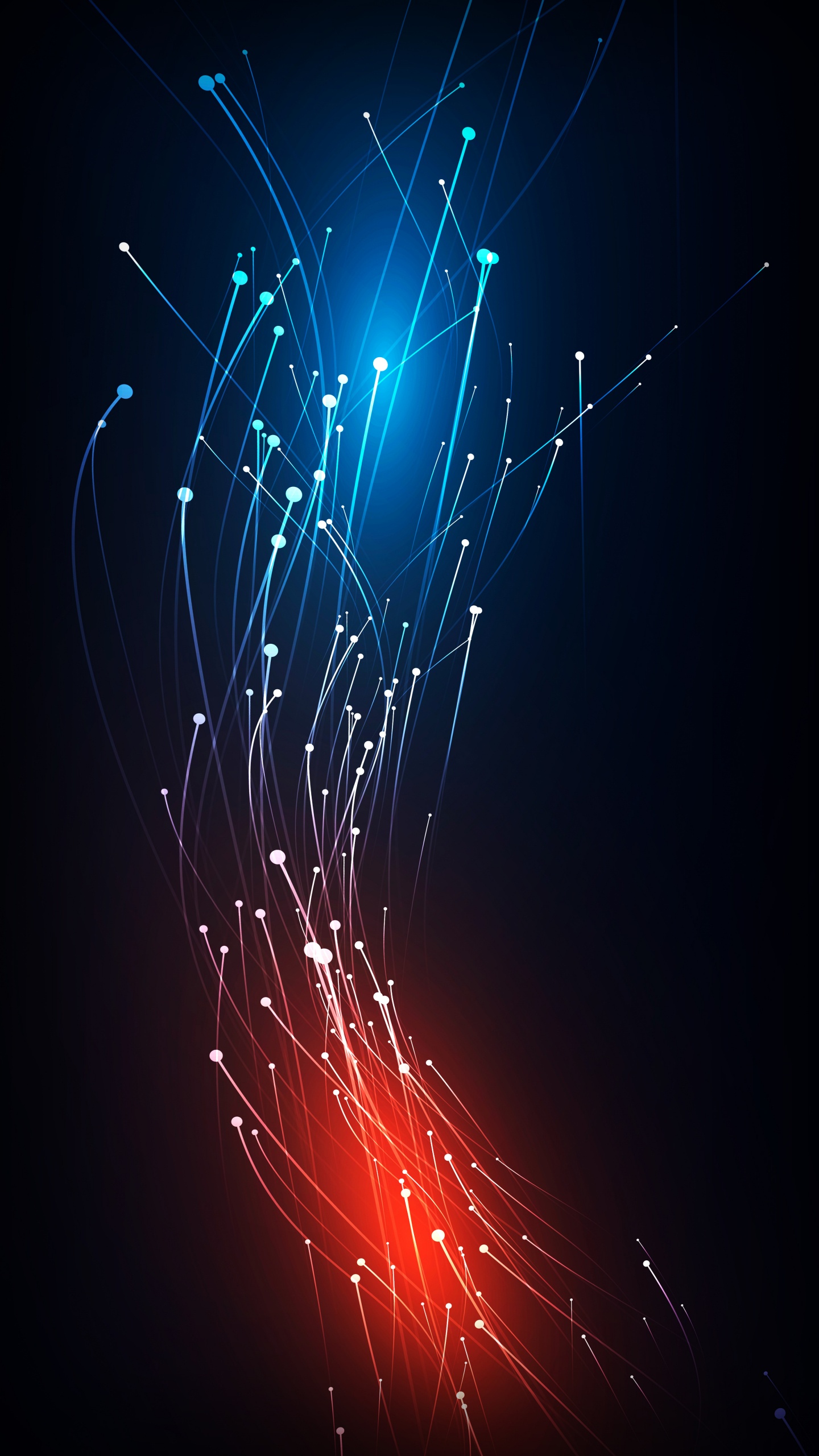 Обои салют, вода, электрик, газ, событие в разрешении 1440x2560