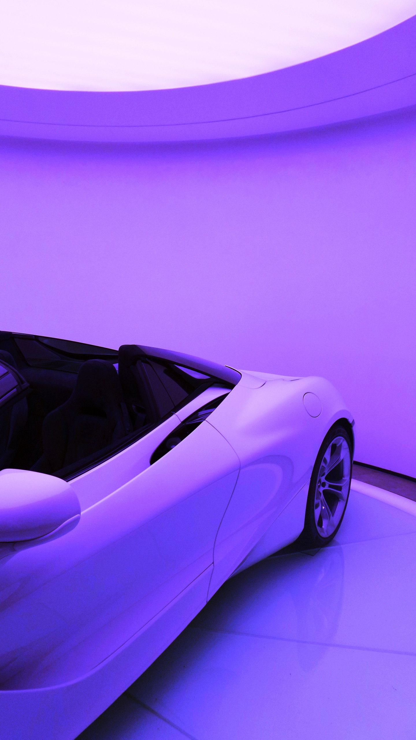 Обои суперкар, спорткар, двери автомобиля, Авто шоу, материальное свойство в разрешении 1440x2560