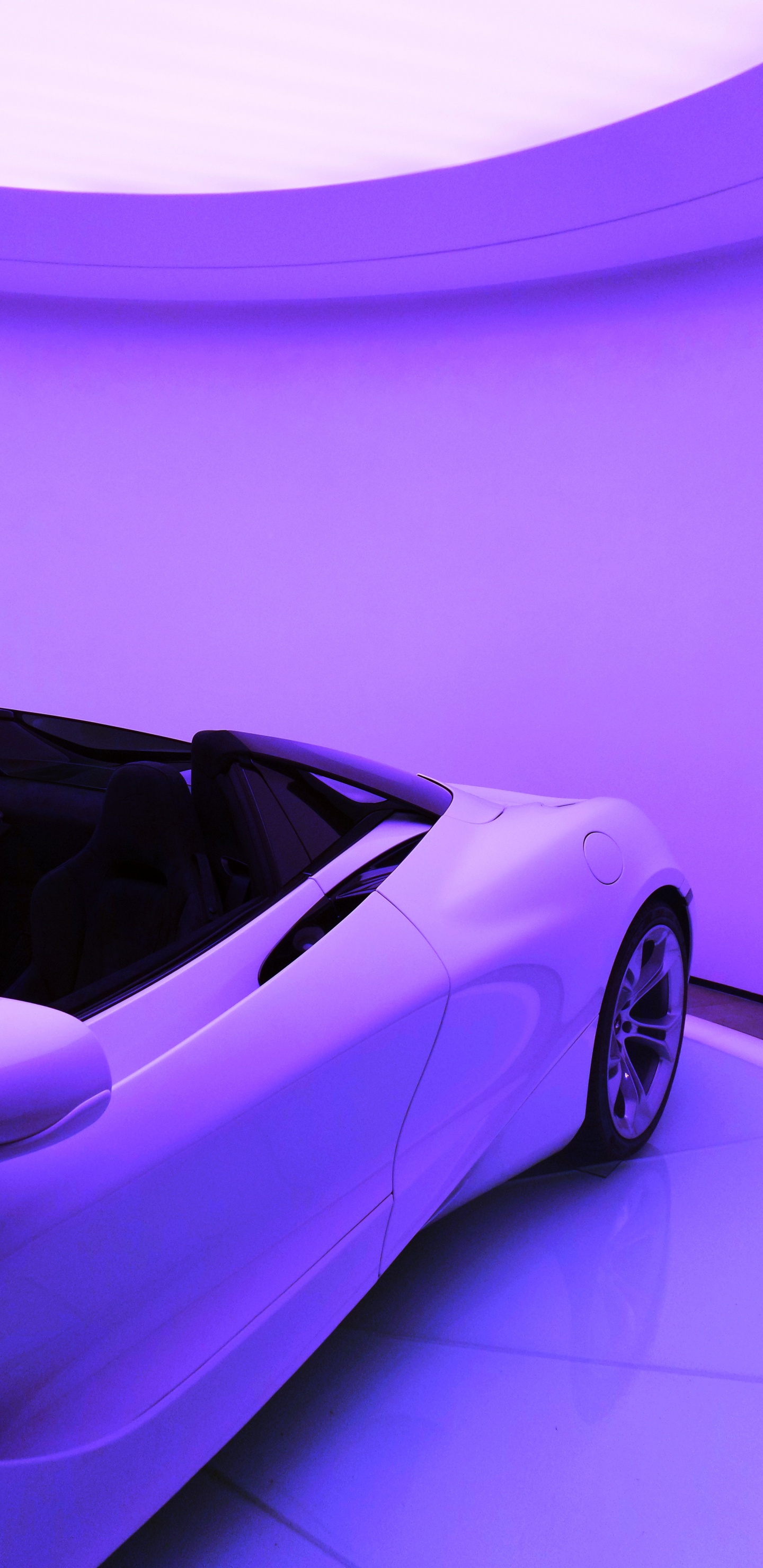 Обои суперкар, спорткар, двери автомобиля, Авто шоу, материальное свойство в разрешении 1440x2960