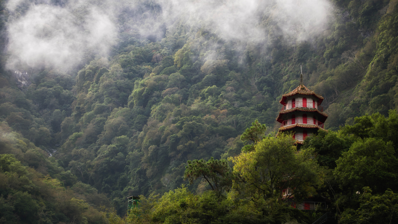 Обои Национальный Парк Тароко, парк, национальный парк, горная станция, природа в разрешении 1280x720